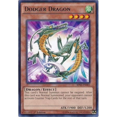 Image for Dodger Dragon (BP03-EN085) (BP03) - YuGiOh