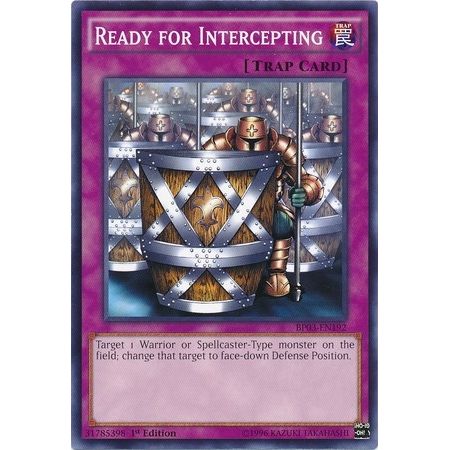 Image for Ready for Intercepting (BP03-EN192) (BP03) - YuGiOh