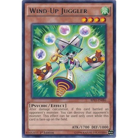 Image for Wind-Up Juggler (BP03-EN086) (BP03) - YuGiOh