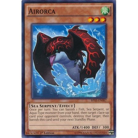 Image for Airorca (BP03-EN087) (BP03) - YuGiOh