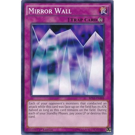 Image for Mirror Wall (BP03-EN188) (BP03) - YuGiOh
