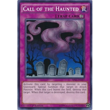 Image for Call of the Haunted (BP03-EN187) (BP03) - YuGiOh