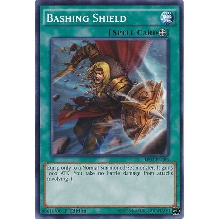 Image for Bashing Shield (BP03-EN186) (BP03) - YuGiOh