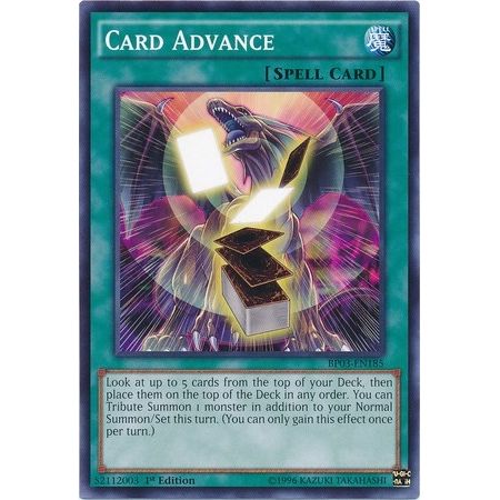 Image for Card Advance (BP03-EN185) (BP03) - YuGiOh