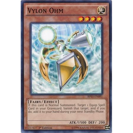 Image for Vylon Ohm (BP03-EN091) (BP03) - YuGiOh