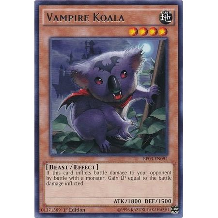 Image for Vampire Koala (BP03-EN094) (BP03) - YuGiOh