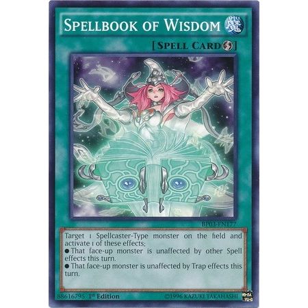 Image for Spellbook of Wisdom (BP03-EN177) (BP03) - YuGiOh