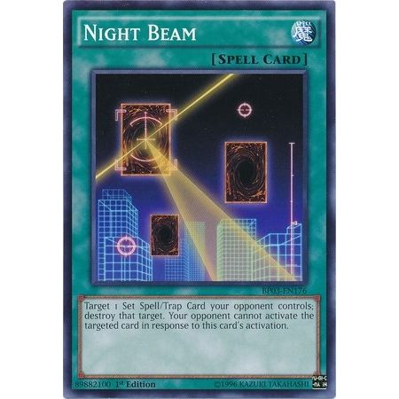 Image for Night Beam (BP03-EN176) (BP03) - YuGiOh