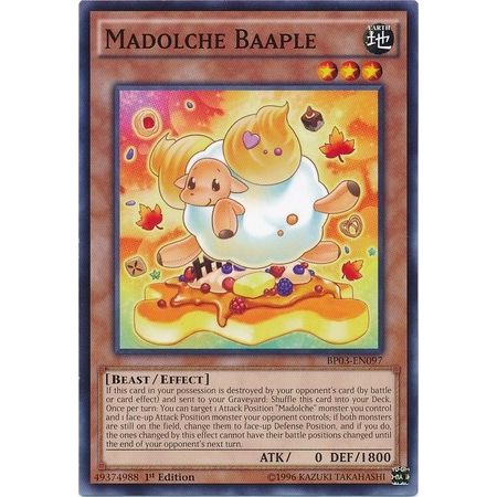 Image for Madolche Baaple (BP03-EN097) (BP03) - YuGiOh