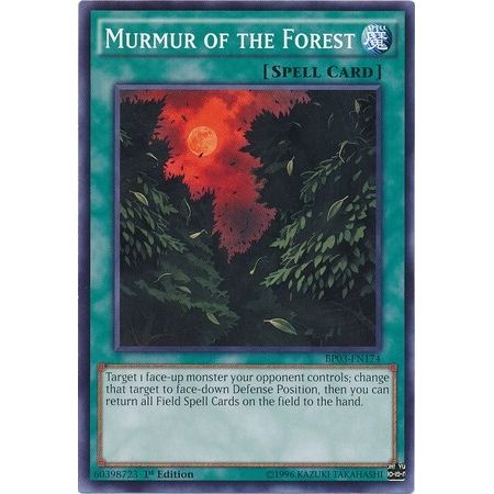Image for Murmur of the Forest (BP03-EN174) (BP03) - YuGiOh
