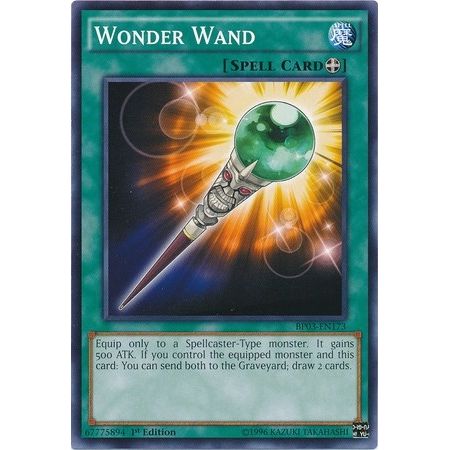 Image for Wonder Wand (BP03-EN173) (BP03) - YuGiOh