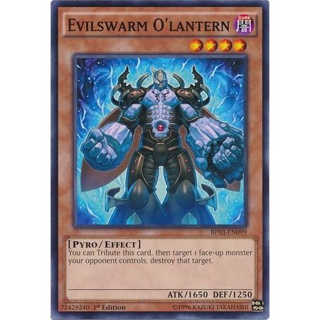 Image for Evilswarm O'lantern (BP03-EN099) (BP03) - YuGiOh