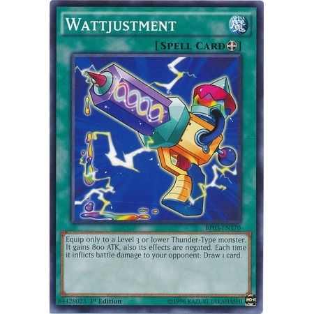 Image for Wattjustment (BP03-EN170) (BP03) - YuGiOh