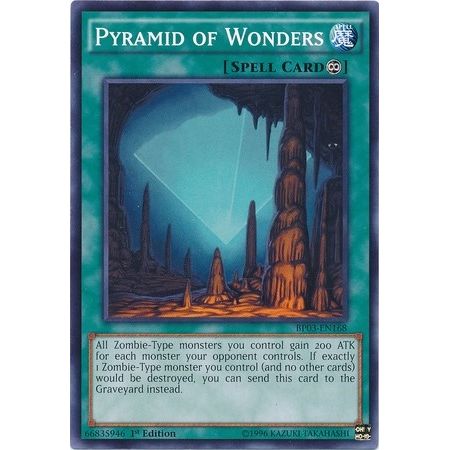Image for Pyramid of Wonders (BP03-EN168) (BP03) - YuGiOh