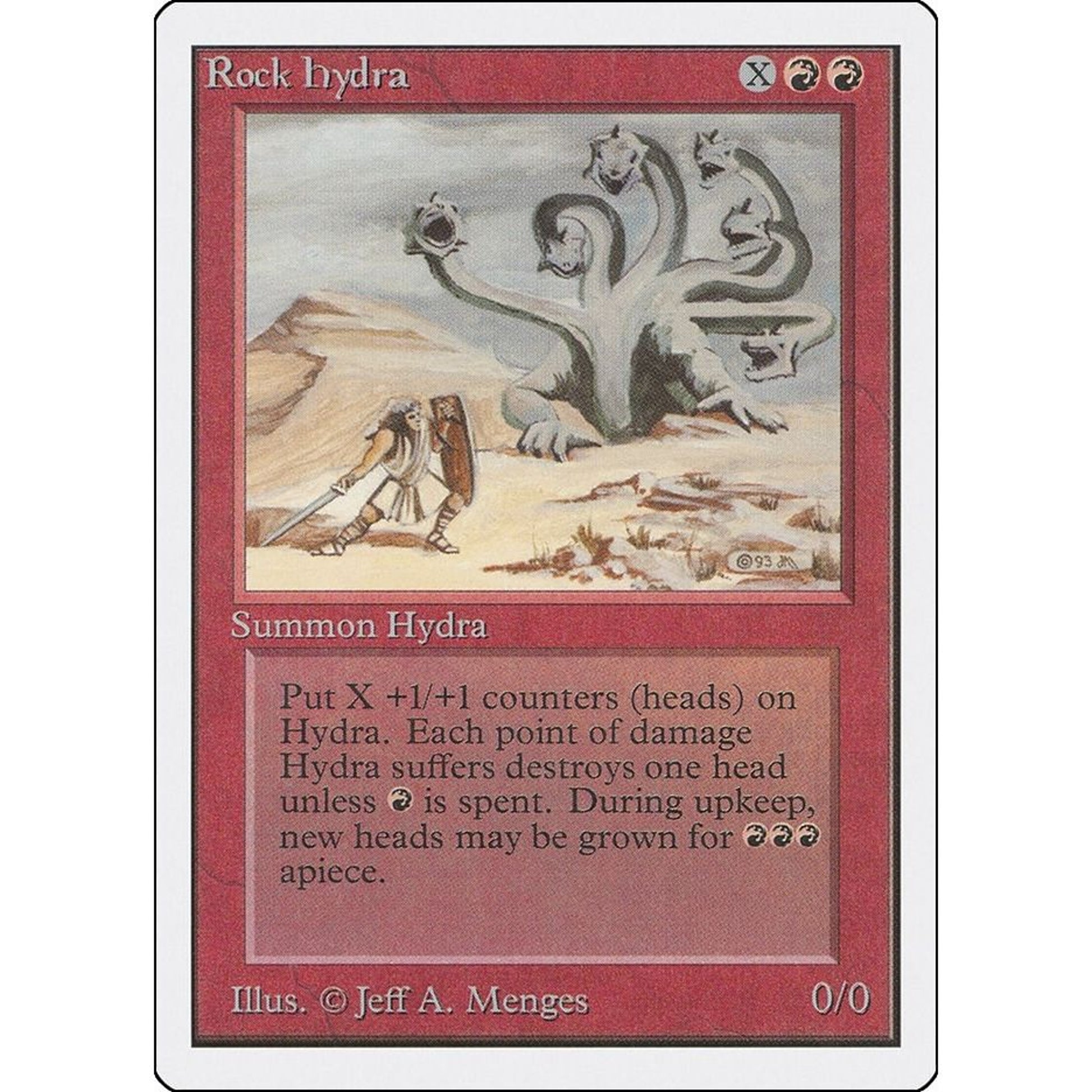 Image for Rock Hydra (2ED) - Magic: The Gathering