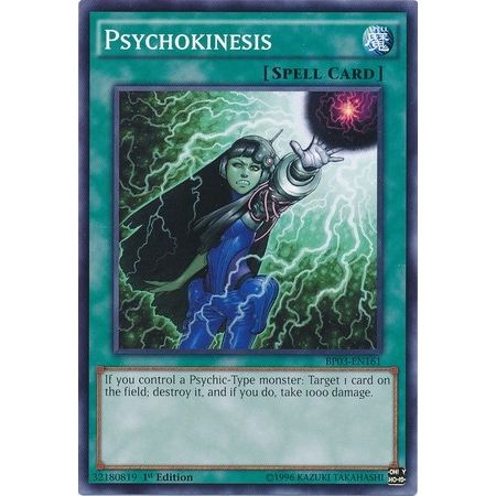 Image for Psychokinesis (BP03-EN161) (BP03) - YuGiOh