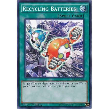 Image for Recycling Batteries (BP03-EN158) (BP03) - YuGiOh
