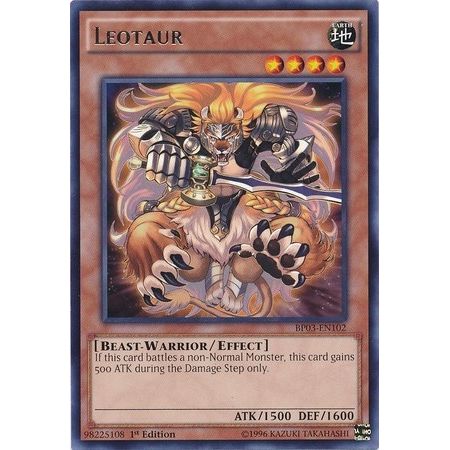 Image for Leotaur (BP03-EN102) (BP03) - YuGiOh
