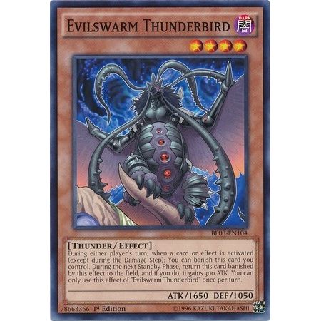 Image for Evilswarm Thunderbird (BP03-EN104) (BP03) - YuGiOh