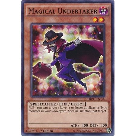 Image for Magical Undertaker (BP03-EN105) (BP03) - YuGiOh