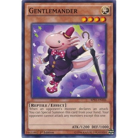Image for Gentlemander (BP03-EN106) (BP03) - YuGiOh