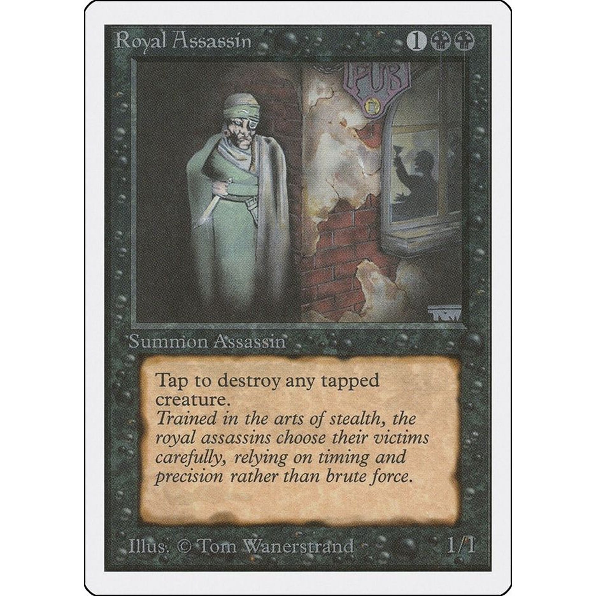 Image for Royal Assassin (2ED) - Magic: The Gathering