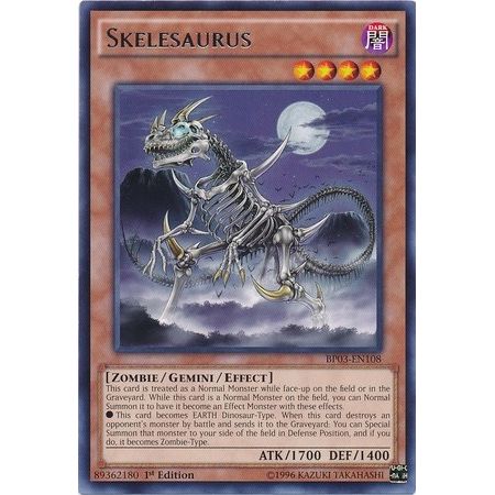Image for Skelesaurus (BP03-EN108) (BP03) - YuGiOh