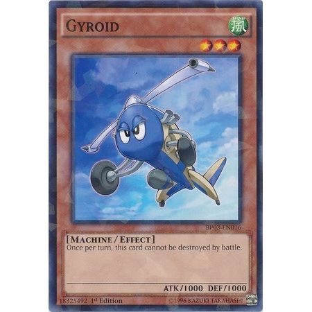 Image for Gyroid (Shatterfoil) (BP03-EN016) (BP03) - YuGiOh