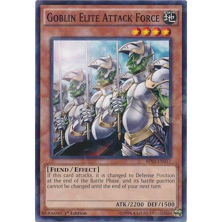 Image for Goblin Elite Attack Force (Shatterfoil) (BP03-EN017) (BP03) - YuGiOh