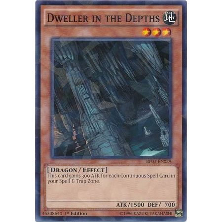 Image for Dweller in the Depths (Shatterfoil) (BP03-EN029) (BP03) - YuGiOh