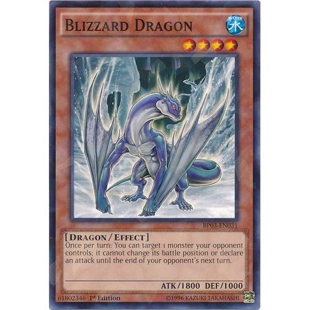 Image for Blizzard Dragon (Shatterfoil) (BP03-EN031) (BP03) - YuGiOh