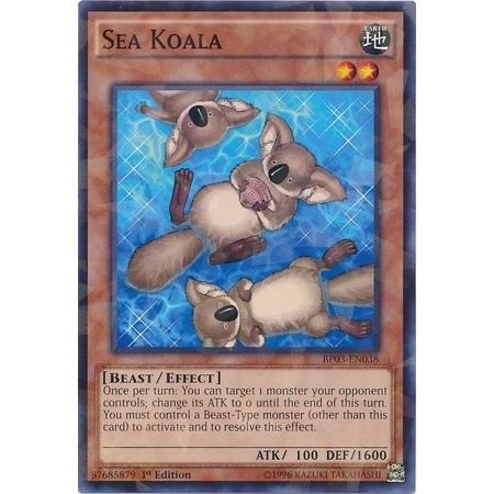Image for Sea Koala (Shatterfoil) (BP03-EN038) (BP03) - YuGiOh