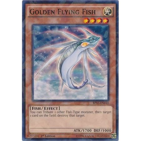 Image for Golden Flying Fish (Shatterfoil) (BP03-EN040) (BP03) - YuGiOh