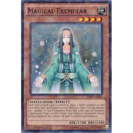 Image for Magical Exemplar (Shatterfoil) (BP03-EN044) (BP03) - YuGiOh
