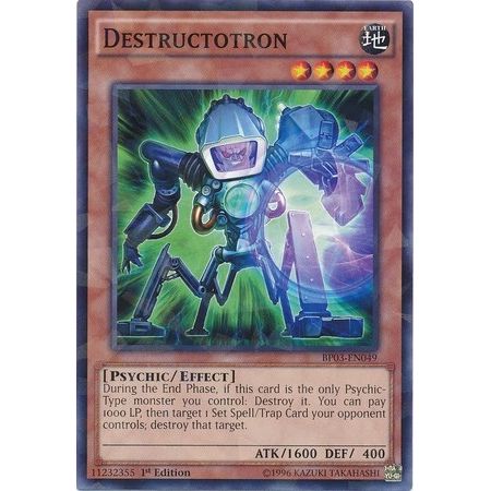 Image for Destructotron (Shatterfoil) (BP03-EN049) (BP03) - YuGiOh