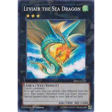 Image for Leviair the Sea Dragon (Shatterfoil) (BP03-EN117) (BP03) - YuGiOh