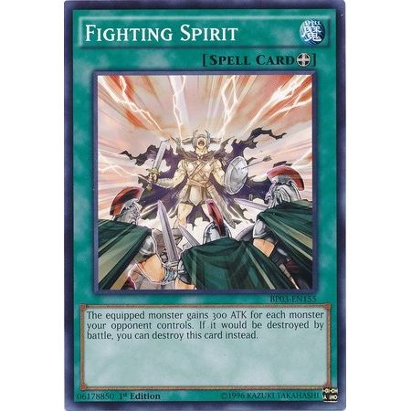 Image for Fighting Spirit (BP03-EN155) (BP03) - YuGiOh
