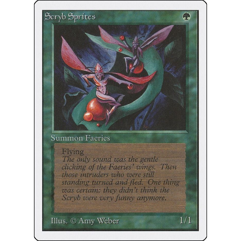 Image for Scryb Sprites (2ED) - Magic: The Gathering