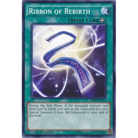 Image for Ribbon of Rebirth (BP03-EN153) (BP03) - YuGiOh