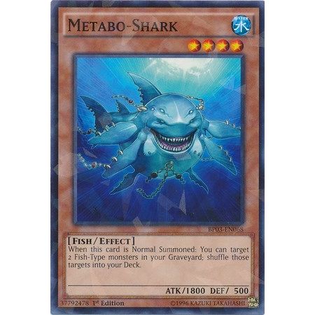 Image for Metabo-Shark (Shatterfoil) (BP03-EN068) (BP03) - YuGiOh