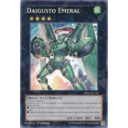 Image for Daigusto Emeral (Shatterfoil) (BP03-EN122) (BP03) - YuGiOh