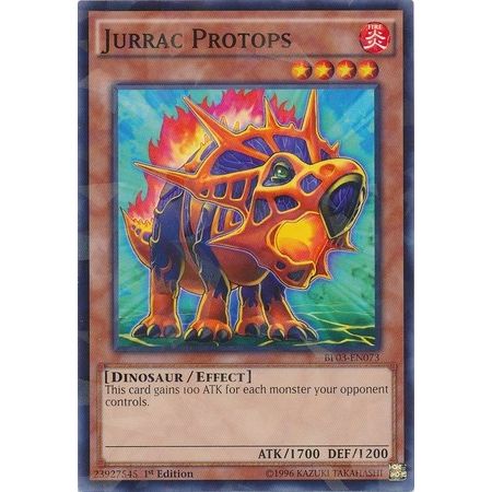 Image for Jurrac Protops (Shatterfoil) (BP03-EN073) (BP03) - YuGiOh