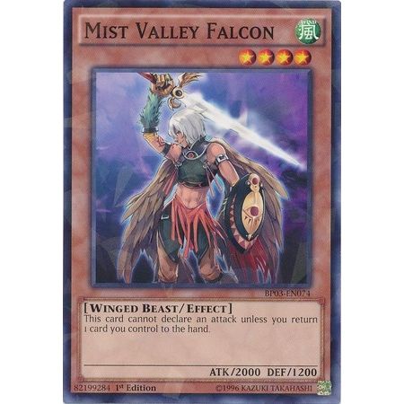 Image for Mist Valley Falcon (Shatterfoil) (BP03-EN074) (BP03) - YuGiOh