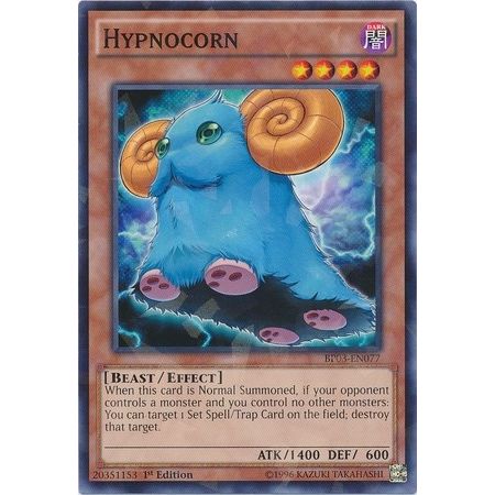 Image for Hypnocorn (Shatterfoil) (BP03-EN077) (BP03) - YuGiOh