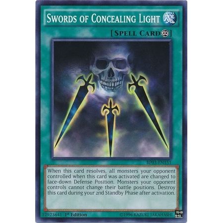 Image for Swords of Concealing Light (BP03-EN151) (BP03) - YuGiOh