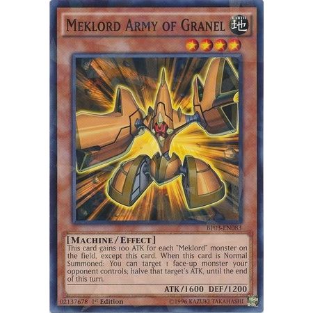 Image for Meklord Army of Granel (Shatterfoil) (BP03-EN083) (BP03) - YuGiOh