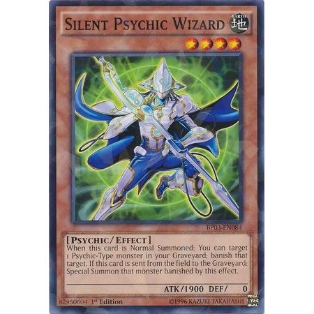 Image for Silent Psychic Wizard (Shatterfoil) (BP03-EN084) (BP03) - YuGiOh