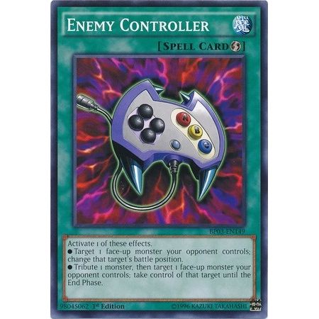 Image for Enemy Controller (BP03-EN149) (BP03) - YuGiOh