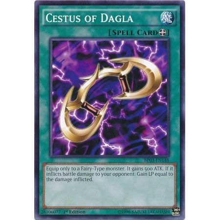 Image for Cestus of Dagla (BP03-EN148) (BP03) - YuGiOh