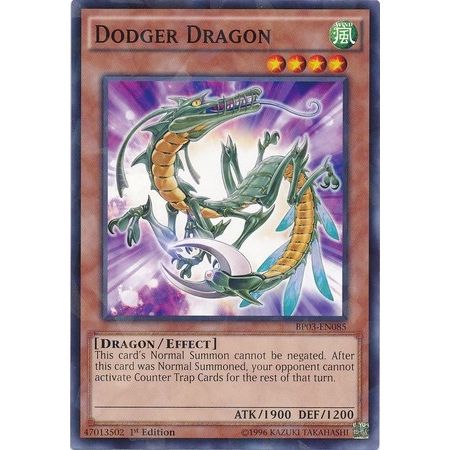 Image for Dodger Dragon (Shatterfoil) (BP03-EN085) (BP03) - YuGiOh